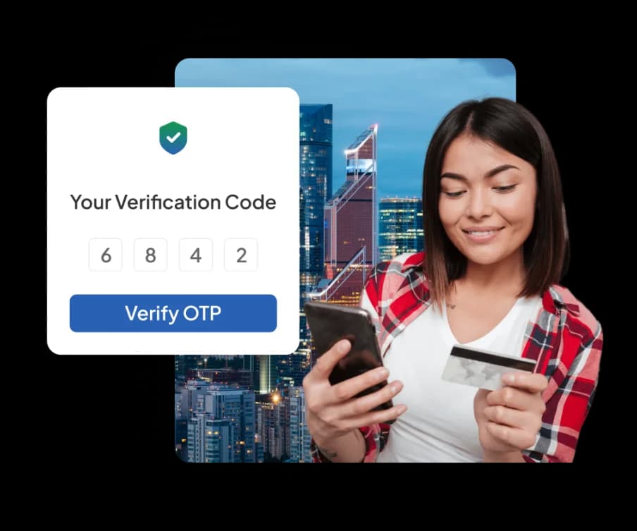 OTP SMS API for login, signup and payment verification on Teleopedia