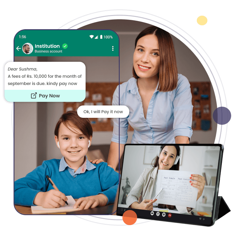 Simplify Admissions, Fees & Exam Alerts For Every Student