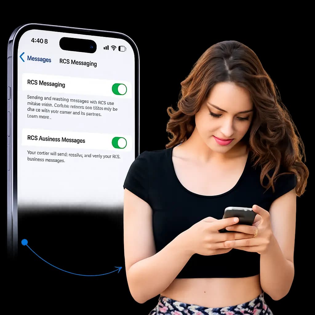 RCS device and carrier coverage considerations in India