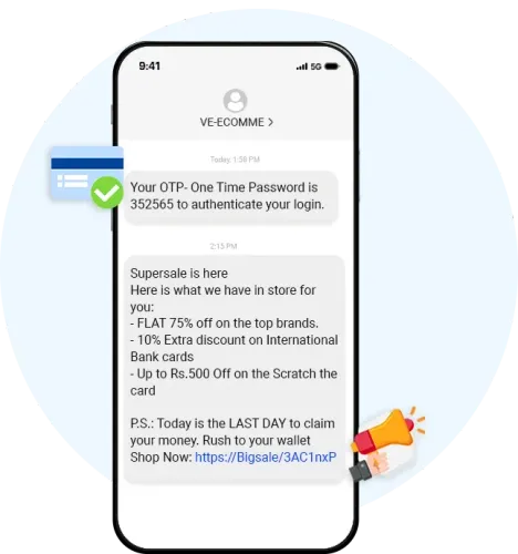Evaluating SMS pricing for transactional and promotional messaging in India